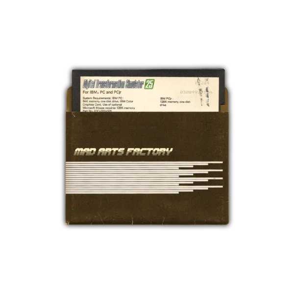 Digital Transformation Simulator 2025 - Floppy