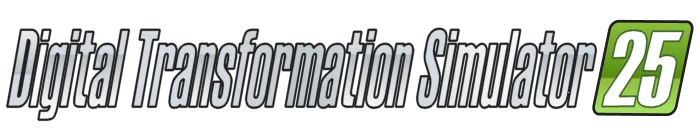 Digital Transformation Simulator 2025 - Logo