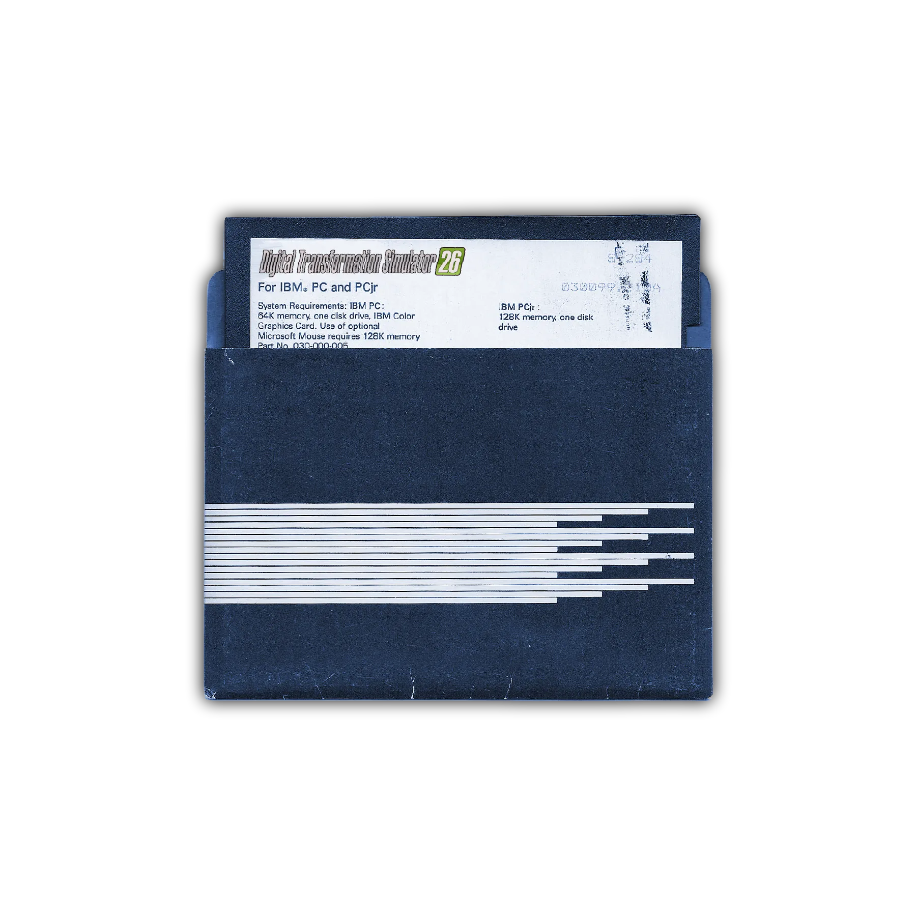 The Agentic Awakening - Digital Transformation Simulator 2026 2 The Agentic Awakening - Digital Transformation Simulator 2026 Floppy